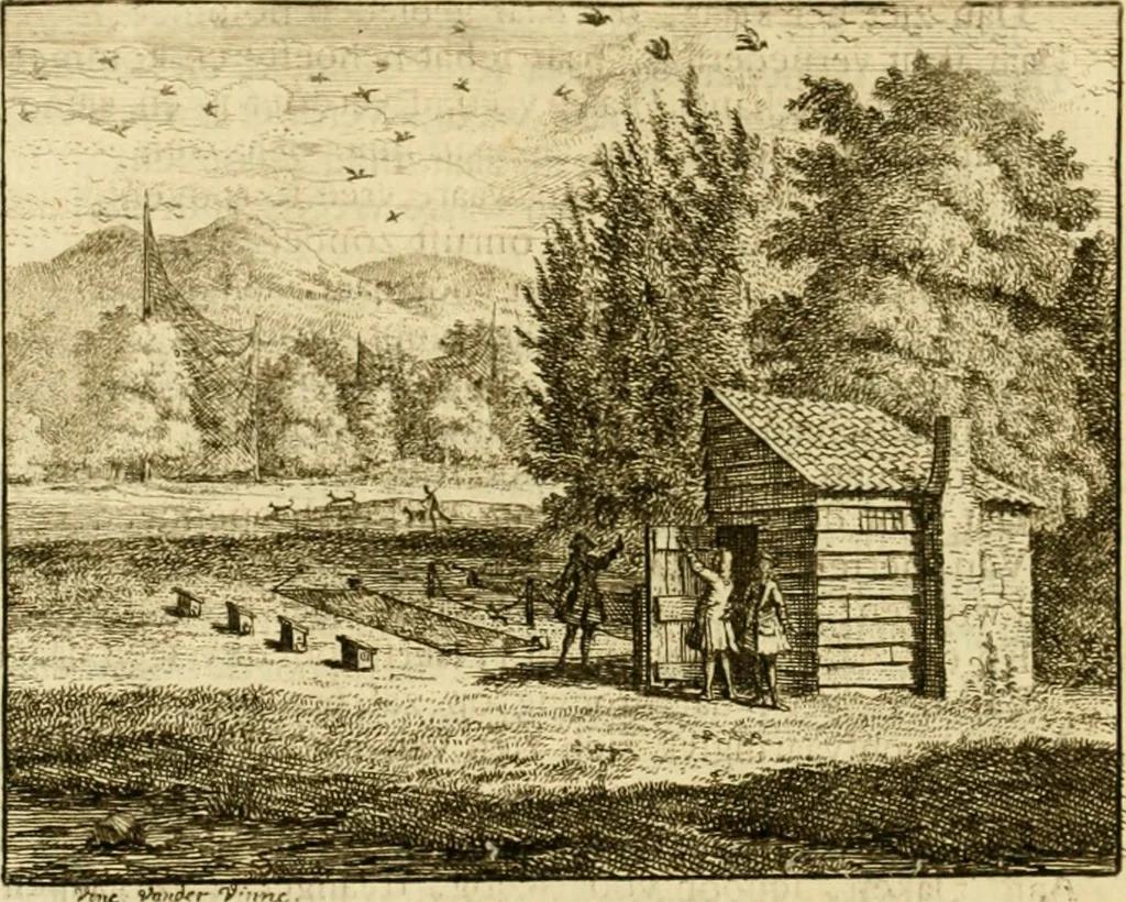 An illustration from Vervolg der leerzaame zinnebeelden ; Spiegel der boetvaardigheid en genade ; en eenige Stichtelyke gezangen, 1758, leaf 63