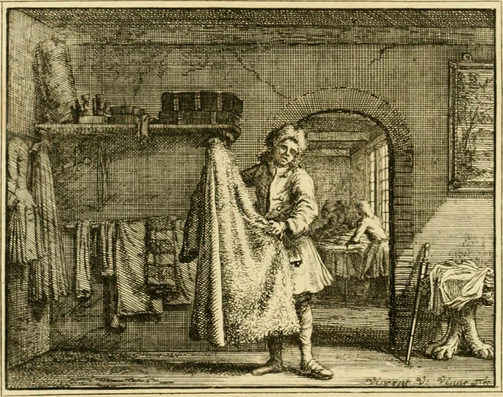 An illustration from Vervolg der leerzaame zinnebeelden ; Spiegel der boetvaardigheid en genade ; en eenige Stichtelyke gezangen, 1758, leaf 71
