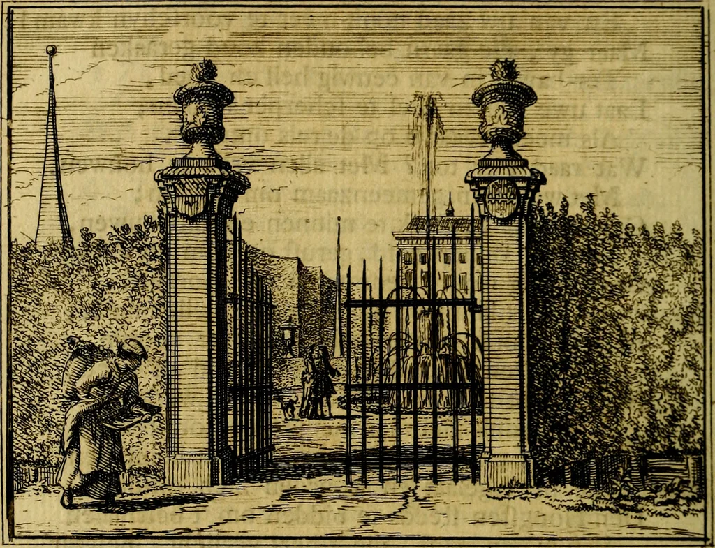 An illustration from Vervolg der leerzaame zinnebeelden ; Spiegel der boetvaardigheid en genade : en eenige stichtelyke gezangen, 1758, leaf 101