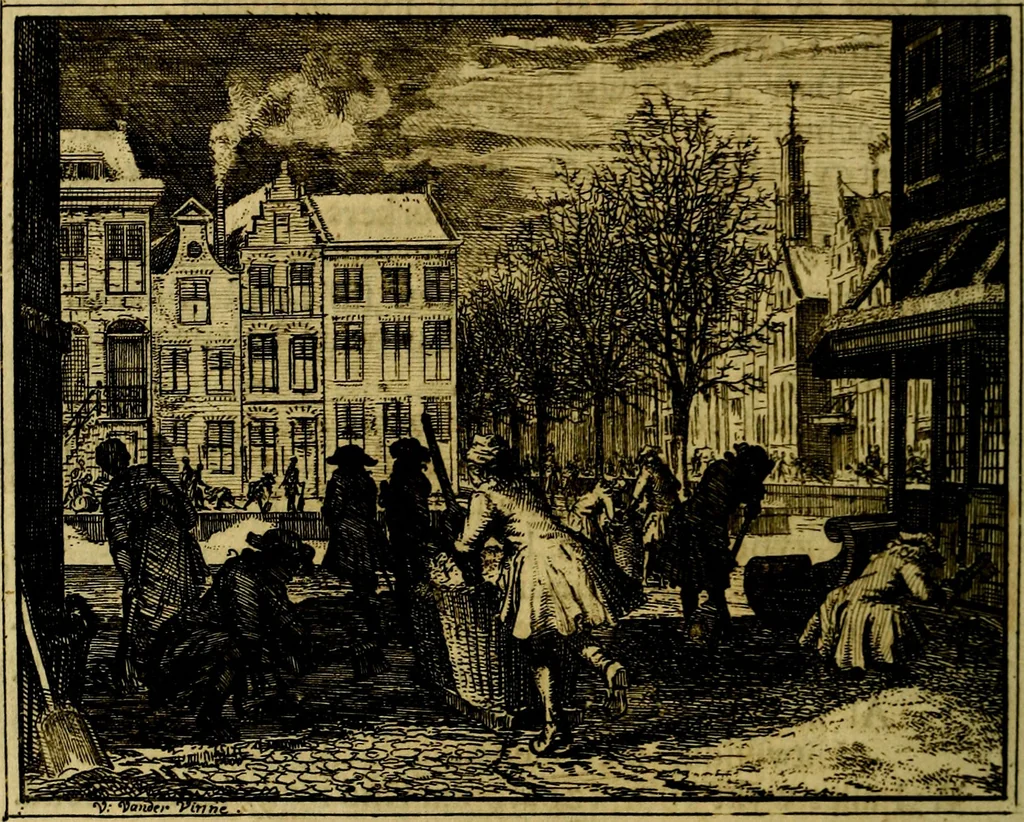 An illustration from Vervolg der leerzaame zinnebeelden ; Spiegel der boetvaardigheid en genade : en eenige stichtelyke gezangen, 1758, leaf 113