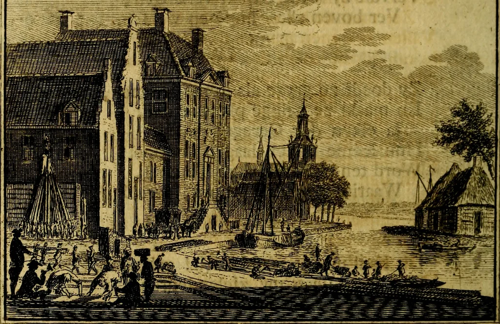 An illustration from Vervolg der leerzaame zinnebeelden ; Spiegel der boetvaardigheid en genade : en eenige stichtelyke gezangen, 1758, leaf 139