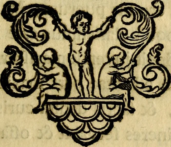An illustration from Vervolg der leerzaame zinnebeelden ; Spiegel der boetvaardigheid en genade : en eenige stichtelyke gezangen, 1758, leaf 20