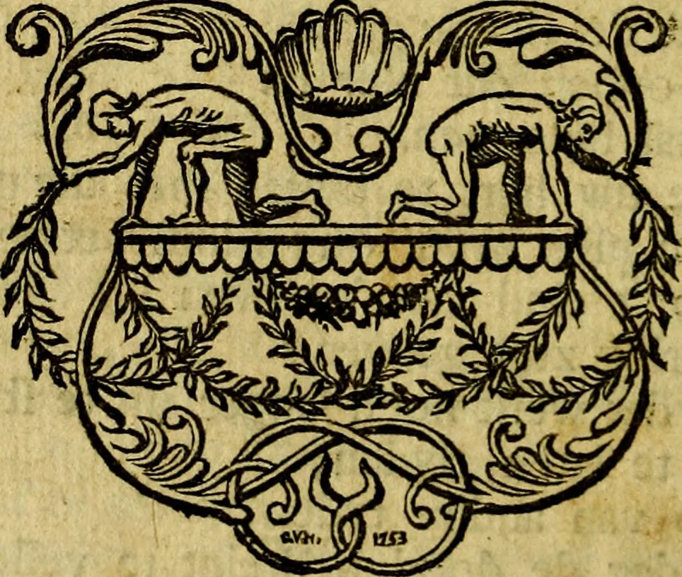 An illustration from Vervolg der leerzaame zinnebeelden ; Spiegel der boetvaardigheid en genade : en eenige stichtelyke gezangen, 1758, leaf 265