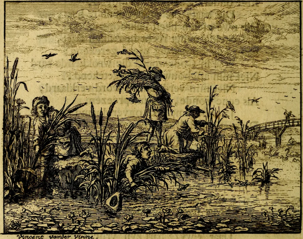 An illustration from Vervolg der leerzaame zinnebeelden ; Spiegel der boetvaardigheid en genade : en eenige stichtelyke gezangen, 1758, leaf 41