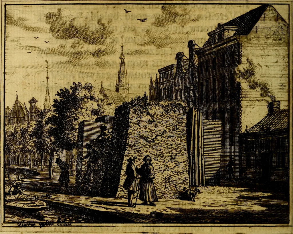 An illustration from Vervolg der leerzaame zinnebeelden ; Spiegel der boetvaardigheid en genade : en eenige stichtelyke gezangen, 1758, leaf 49