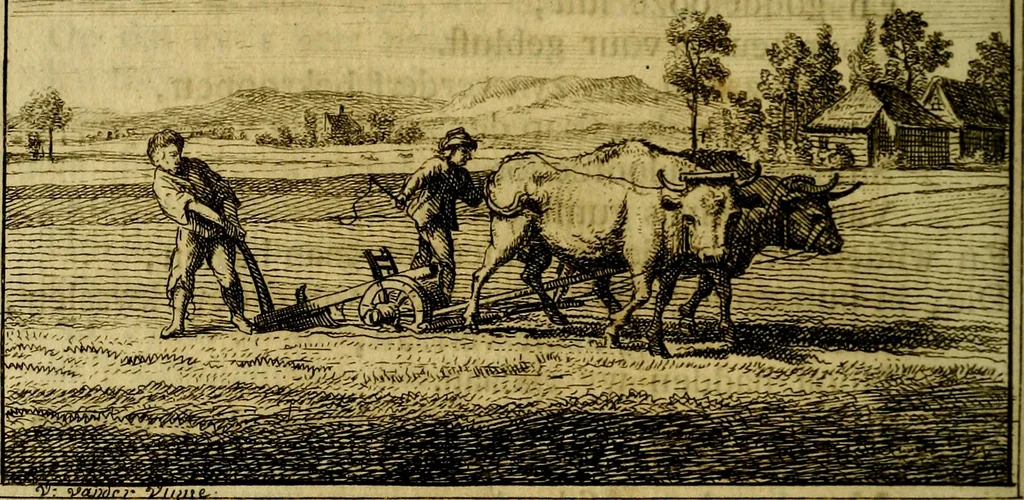 An illustration from Vervolg der leerzaame zinnebeelden ; Spiegel der boetvaardigheid en genade : en eenige stichtelyke gezangen, 1758, leaf 93