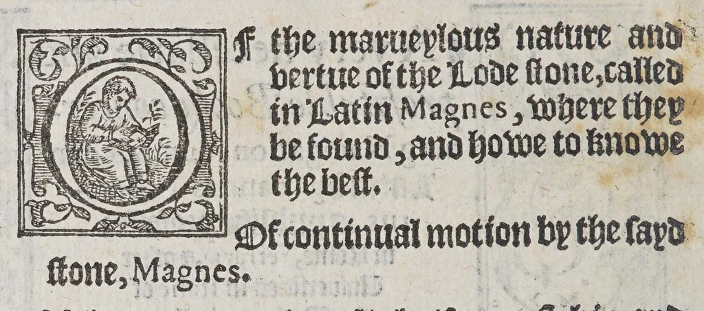 An illustration from A very necessarie and profitable booke concerning nauigation,, 1584, leaf 12