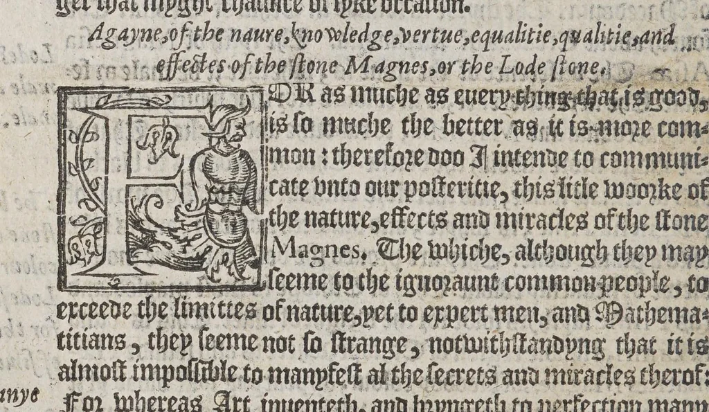 An illustration from A very necessarie and profitable booke concerning nauigation,, 1584, leaf 22