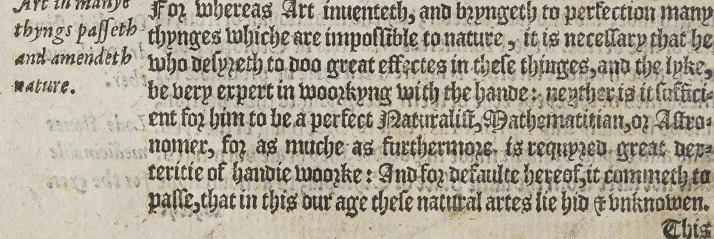 An illustration from A very necessarie and profitable booke concerning nauigation,, 1584, leaf 22