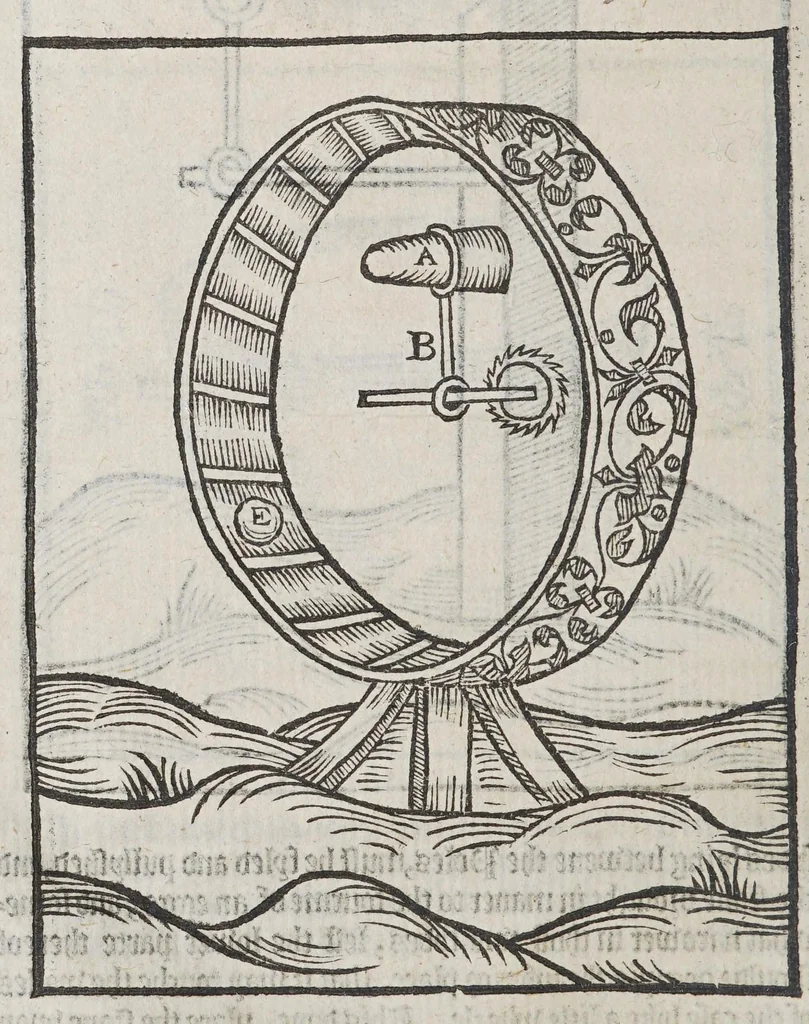 An illustration from A very necessarie and profitable booke concerning nauigation,, 1584, leaf 32