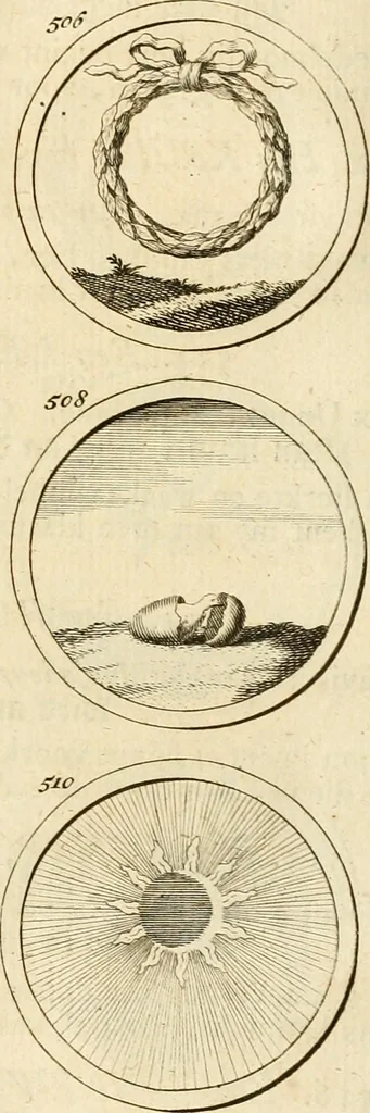 An illustration from Verzámeling van uitgekórene zin-spreuken, en zinnebeeldige print-vercieringen : eertyds, op bevel van den aller doorlugtigsten keizer der Russen, Peter Alexis, of de Gróte, getékent en gesnéden : en nu op nieus verrykt : met agthondert en veertig byschriften in verzen, 1743, leaf 186