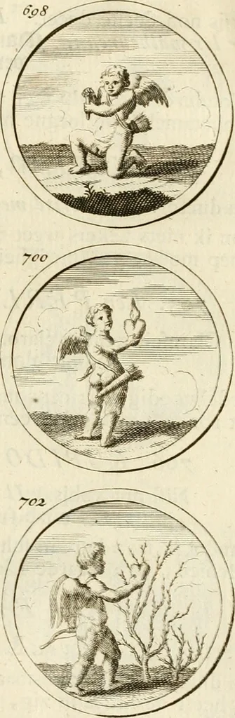 An illustration from Verzámeling van uitgekórene zin-spreuken, en zinnebeeldige print-vercieringen : eertyds, op bevel van den aller doorlugtigsten keizer der Russen, Peter Alexis, of de Gróte, getékent en gesnéden : en nu op nieus verrykt : met agthondert en veertig byschriften in verzen, 1743, leaf 250
