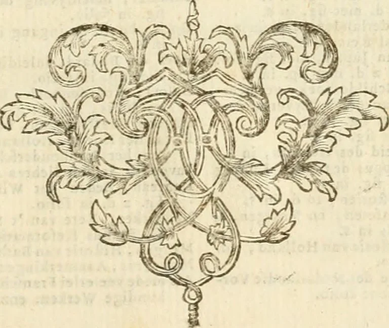 An illustration from Verzámeling van uitgekórene zin-spreuken, en zinnebeeldige print-vercieringen : eertyds, op bevel van den aller doorlugtigsten keizer der Russen, Peter Alexis, of de Gróte, getékent en gesnéden : en nu op nieus verrykt : met agthondert en veertig byschriften in verzen, 1743, leaf 306