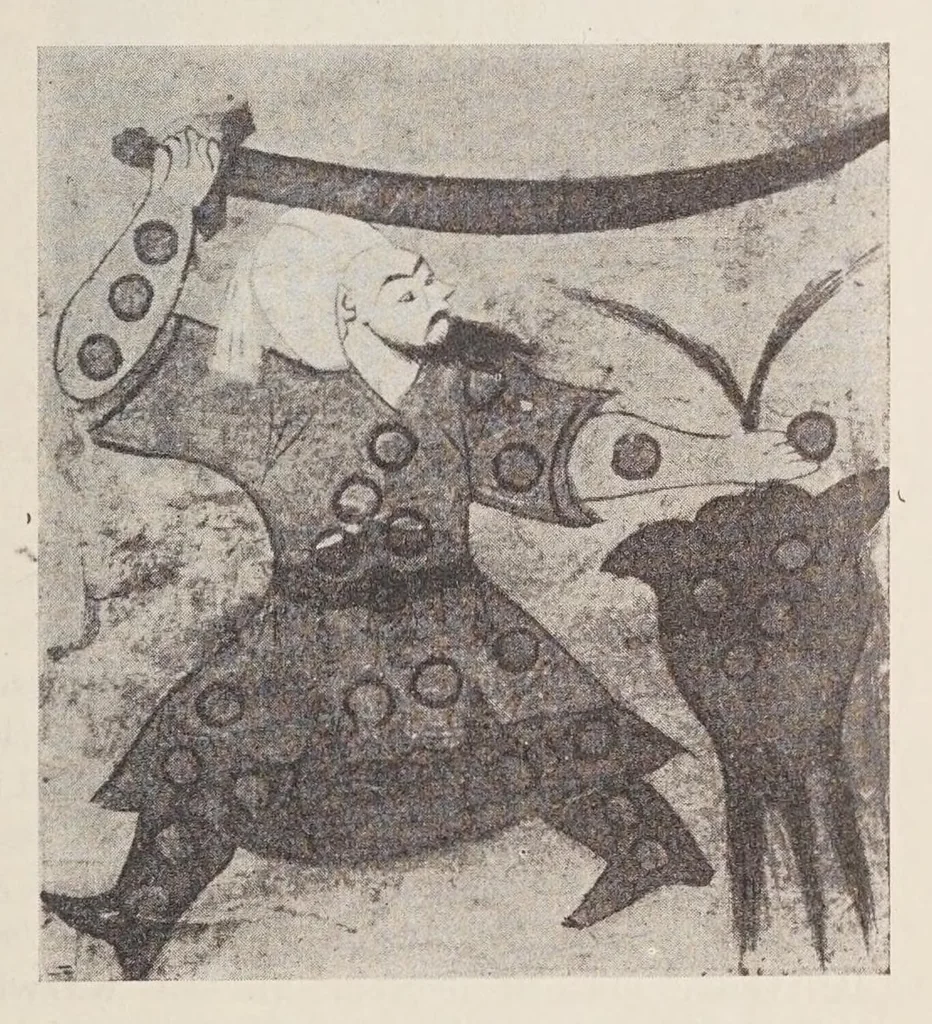 An illustration from Verzeichnis astrologischer und mythologischer illustrierter Handschriften des lateinischen Mittelalters / von Fritz Saxl und Hans Meier., 1915, leaf 15