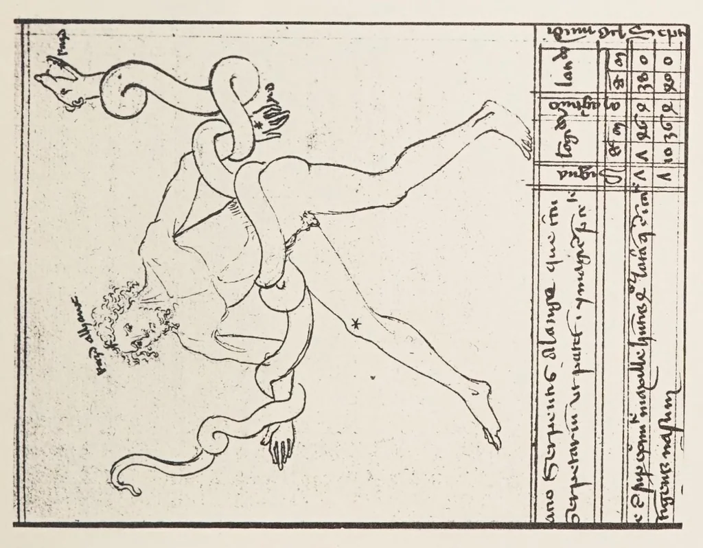 An illustration from Verzeichnis astrologischer und mythologischer illustrierter Handschriften des lateinischen Mittelalters / von Fritz Saxl und Hans Meier., 1915, leaf 269