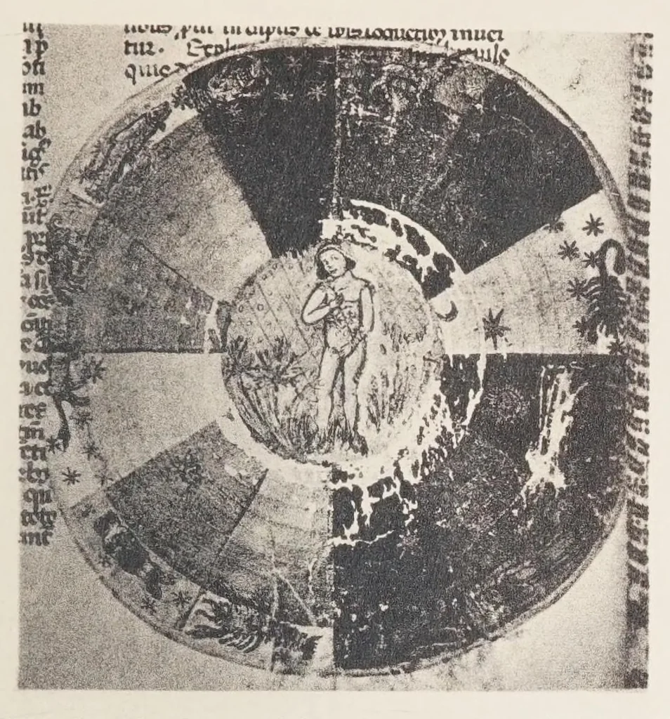 An illustration from Verzeichnis astrologischer und mythologischer illustrierter Handschriften des lateinischen Mittelalters / von Fritz Saxl und Hans Meier., 1915, leaf 281