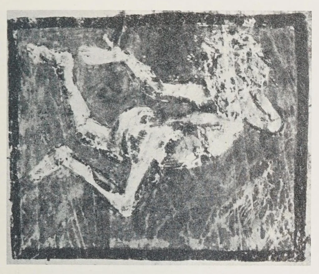 An illustration from Verzeichnis astrologischer und mythologischer illustrierter Handschriften des lateinischen Mittelalters / von Fritz Saxl und Hans Meier., 1915, leaf 43