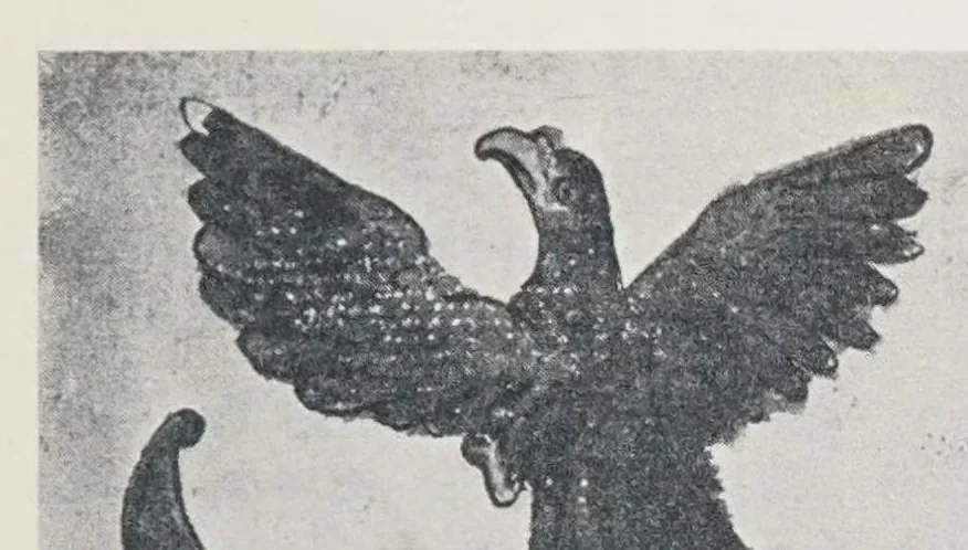 An illustration from Verzeichnis astrologischer und mythologischer illustrierter Handschriften des lateinischen Mittelalters / von Fritz Saxl und Hans Meier., 1915, leaf 51
