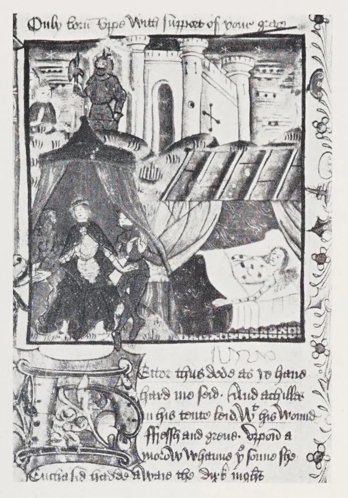 An illustration from Verzeichnis astrologischer und mythologischer illustrierter Handschriften des lateinischen Mittelalters / von Fritz Saxl und Hans Meier., 1915, leaf 109
