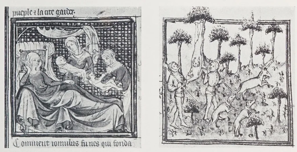 An illustration from Verzeichnis astrologischer und mythologischer illustrierter Handschriften des lateinischen Mittelalters / von Fritz Saxl und Hans Meier., 1915, leaf 113