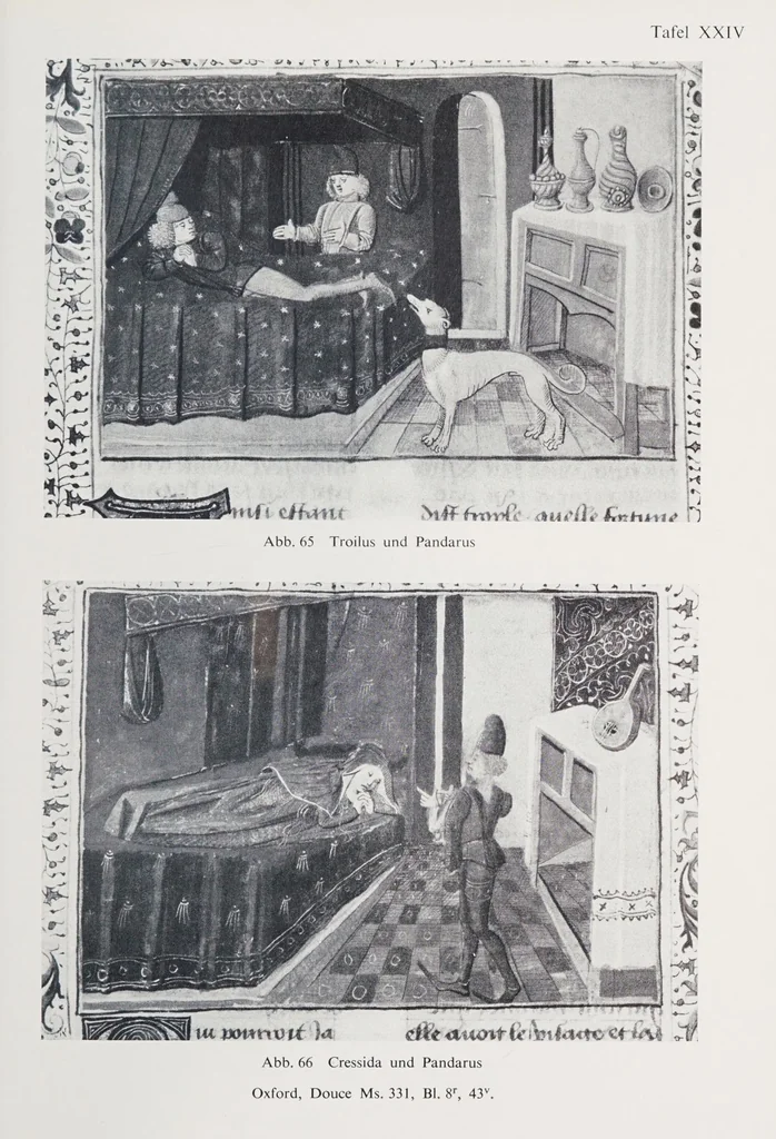 An illustration from Verzeichnis astrologischer und mythologischer illustrierter Handschriften des lateinischen Mittelalters / von Fritz Saxl und Hans Meier., 1915, leaf 119