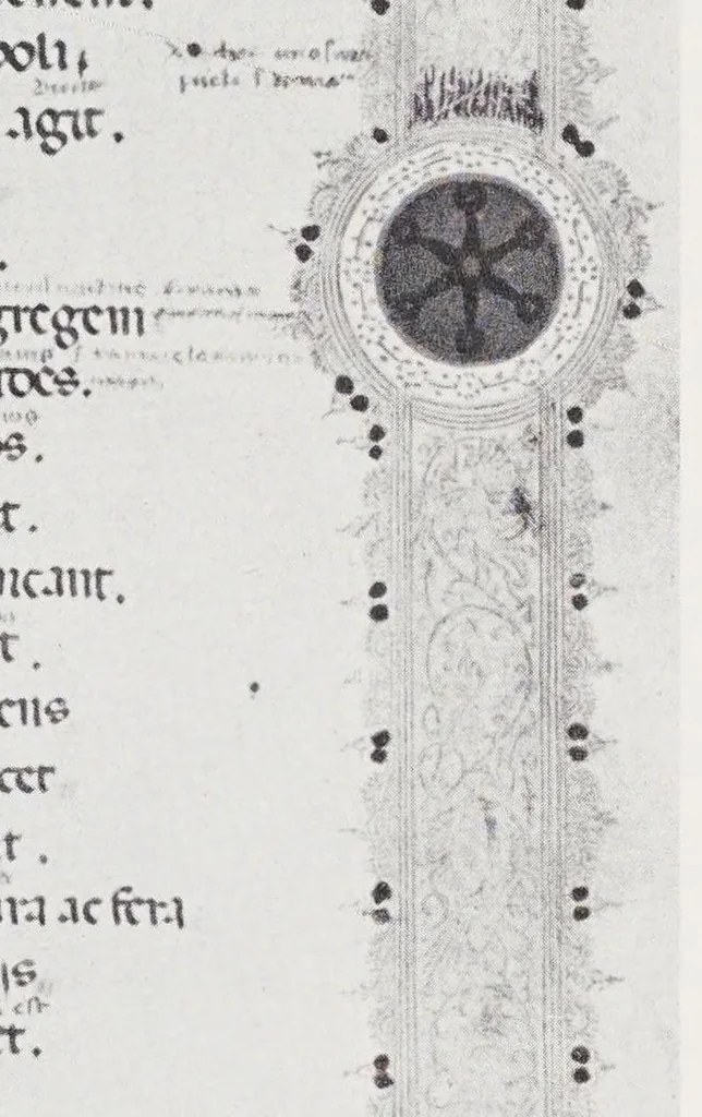 An illustration from Verzeichnis astrologischer und mythologischer illustrierter Handschriften des lateinischen Mittelalters / von Fritz Saxl und Hans Meier., 1915, leaf 147