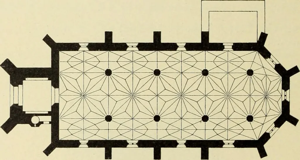 An illustration from Verzeichnis der Kunstdenkmèaler der provinz Posen, 1896, leaf 17