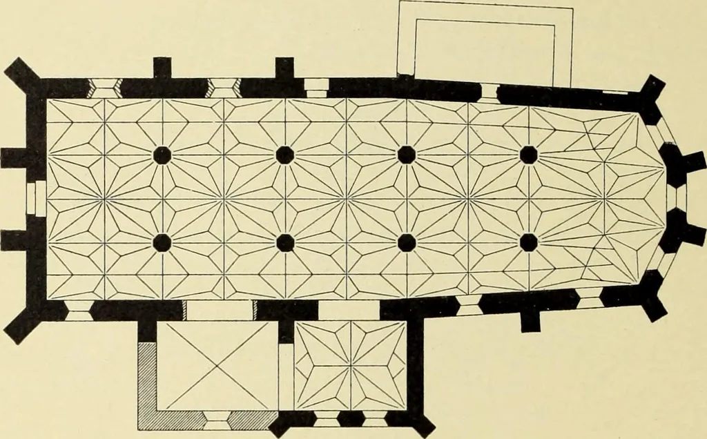 An illustration from Verzeichnis der Kunstdenkmèaler der provinz Posen, 1896, leaf 19