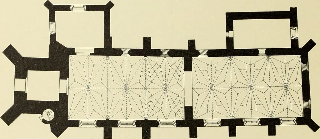 An illustration from Verzeichnis der Kunstdenkmèaler der provinz Posen, 1896, leaf 25