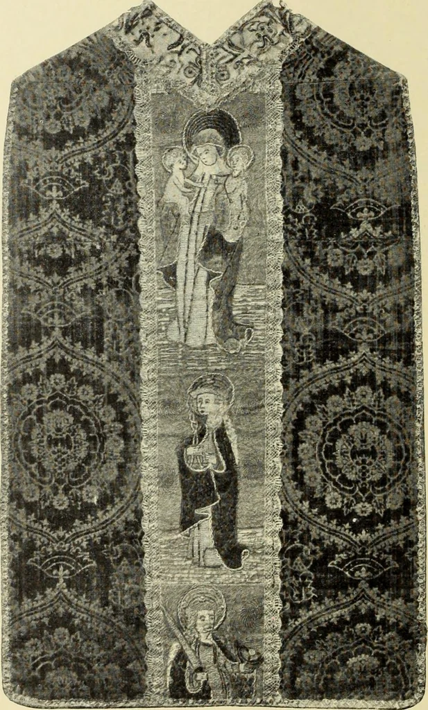 An illustration from Verzeichnis der Kunstdenkmèaler der provinz Posen, 1896, leaf 27