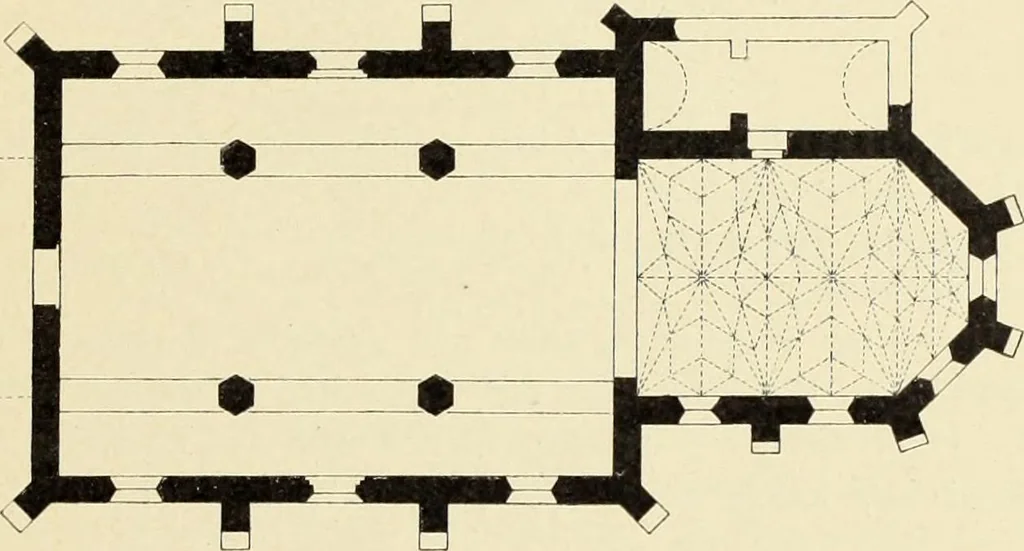 An illustration from Verzeichnis der Kunstdenkmèaler der provinz Posen, 1896, leaf 32
