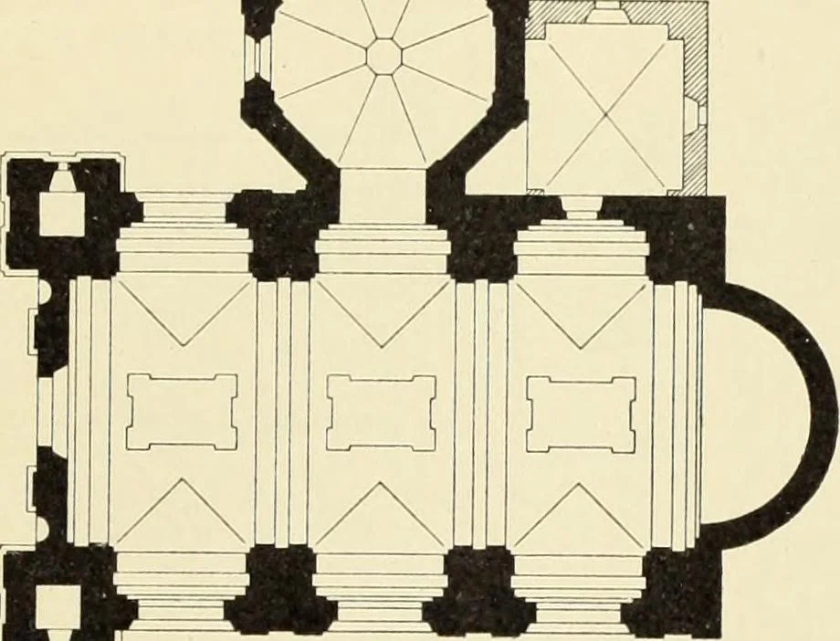 An illustration from Verzeichnis der Kunstdenkmèaler der provinz Posen, 1896, leaf 60