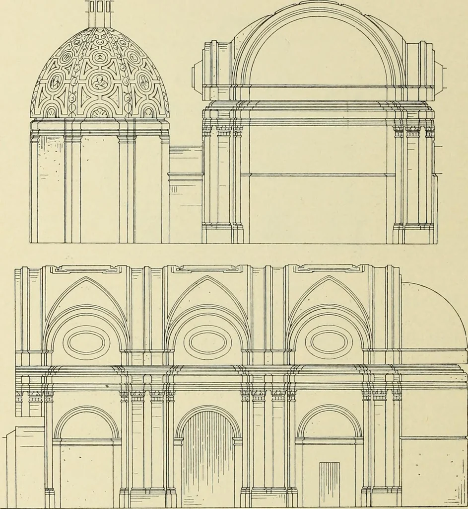 An illustration from Verzeichnis der Kunstdenkmèaler der provinz Posen, 1896, leaf 61