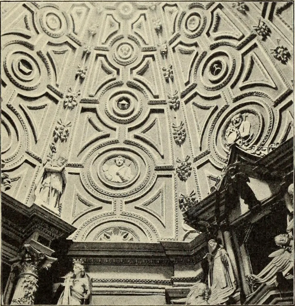 An illustration from Verzeichnis der Kunstdenkmèaler der provinz Posen, 1896, leaf 62