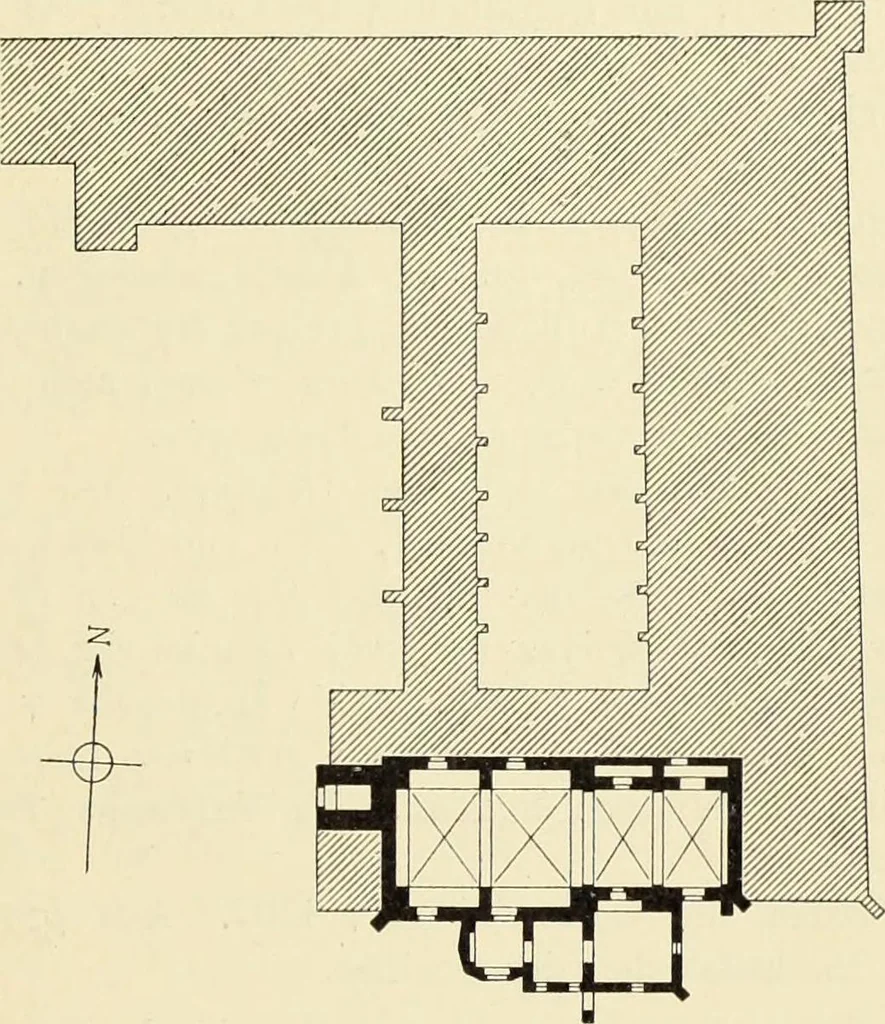 An illustration from Verzeichnis der Kunstdenkmèaler der provinz Posen, 1896, leaf 86