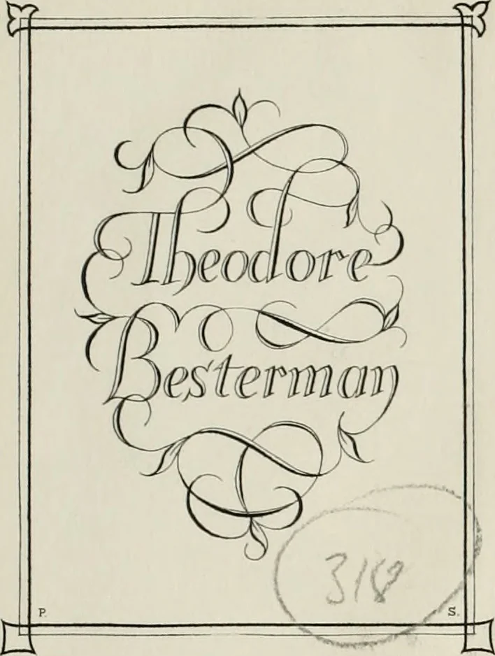 An illustration from Vestigi delle antichita di Roma, Tiuoli, Pozzuolo et altri luochi, 1606, leaf 1