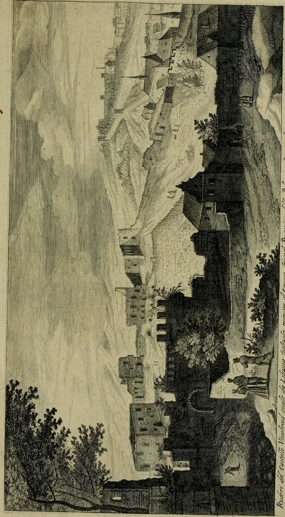 An illustration from Vestigi delle antichita di Roma, Tiuoli, Pozzuolo et altri luochi, 1606, leaf 102