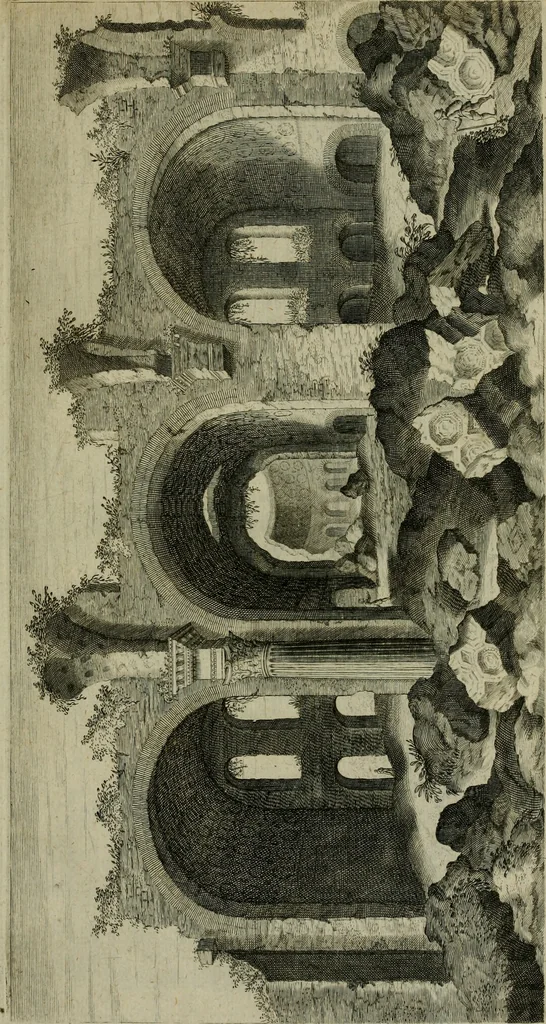 An illustration from Vestigi delle antichita di Roma, Tiuoli, Pozzuolo et altri luochi, 1606, leaf 14