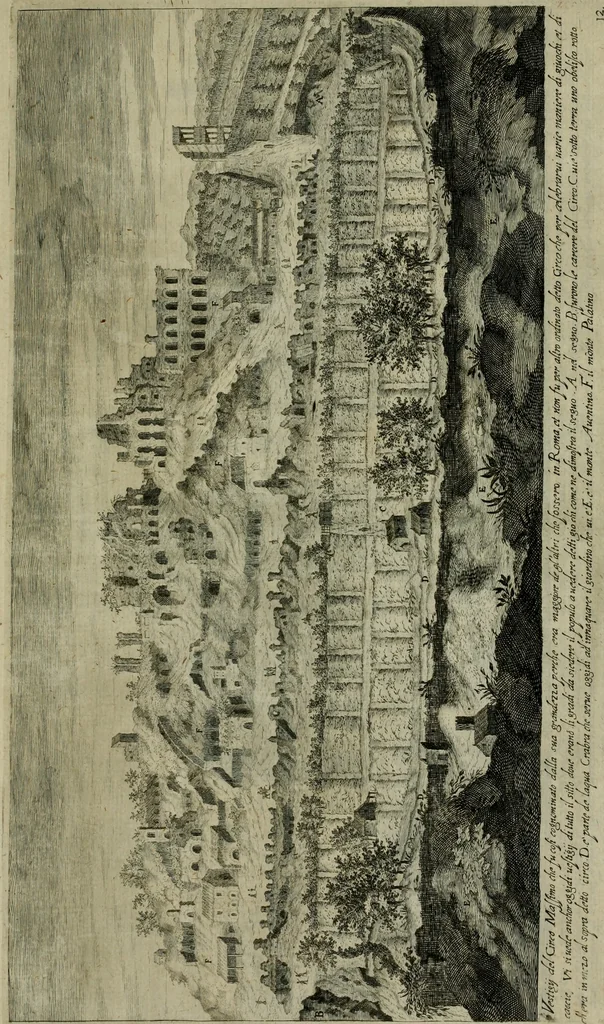 An illustration from Vestigi delle antichita di Roma, Tiuoli, Pozzuolo et altri luochi, 1606, leaf 28