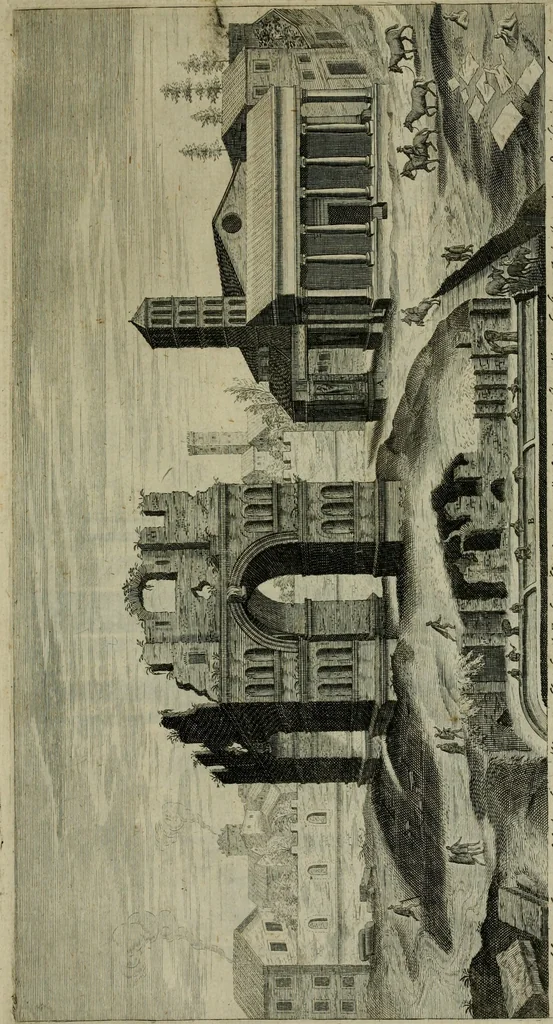 An illustration from Vestigi delle antichita di Roma, Tiuoli, Pozzuolo et altri luochi, 1606, leaf 30