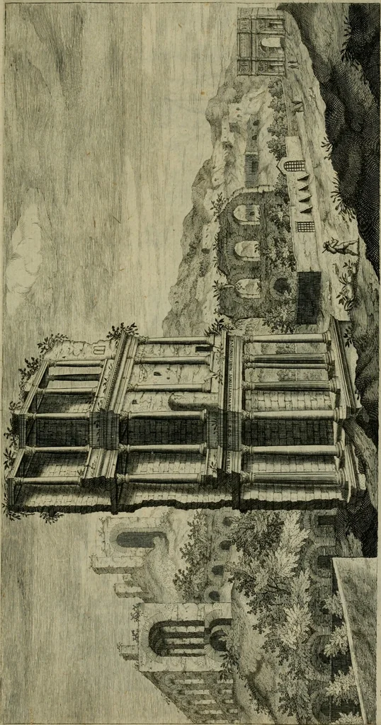 An illustration from Vestigi delle antichita di Roma, Tiuoli, Pozzuolo et altri luochi, 1606, leaf 32