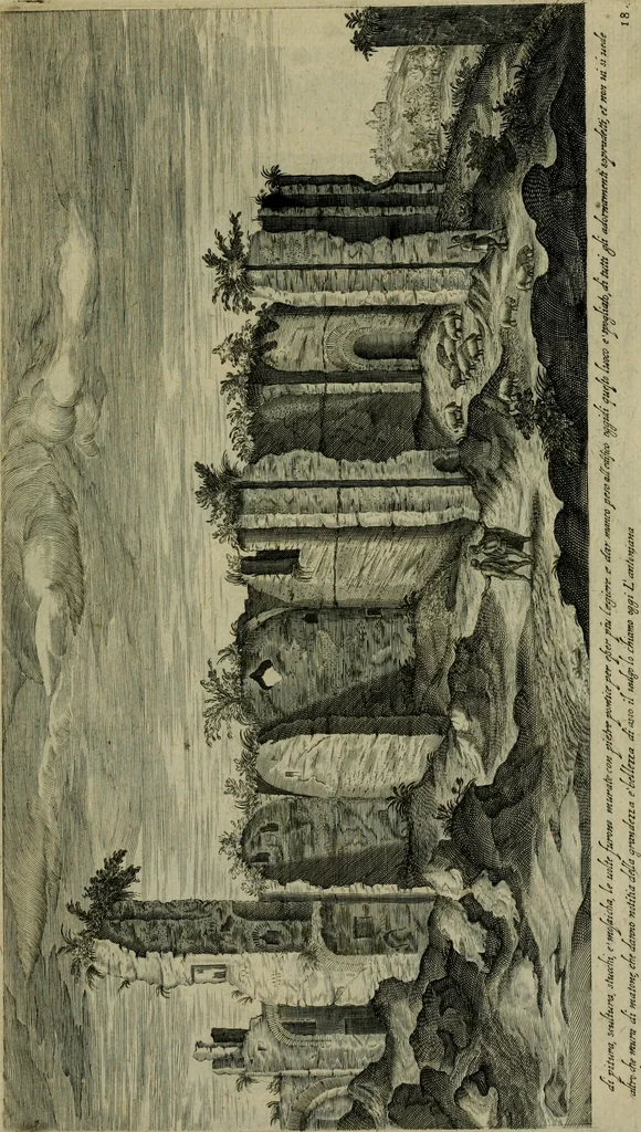 An illustration from Vestigi delle antichita di Roma, Tiuoli, Pozzuolo et altri luochi, 1606, leaf 40