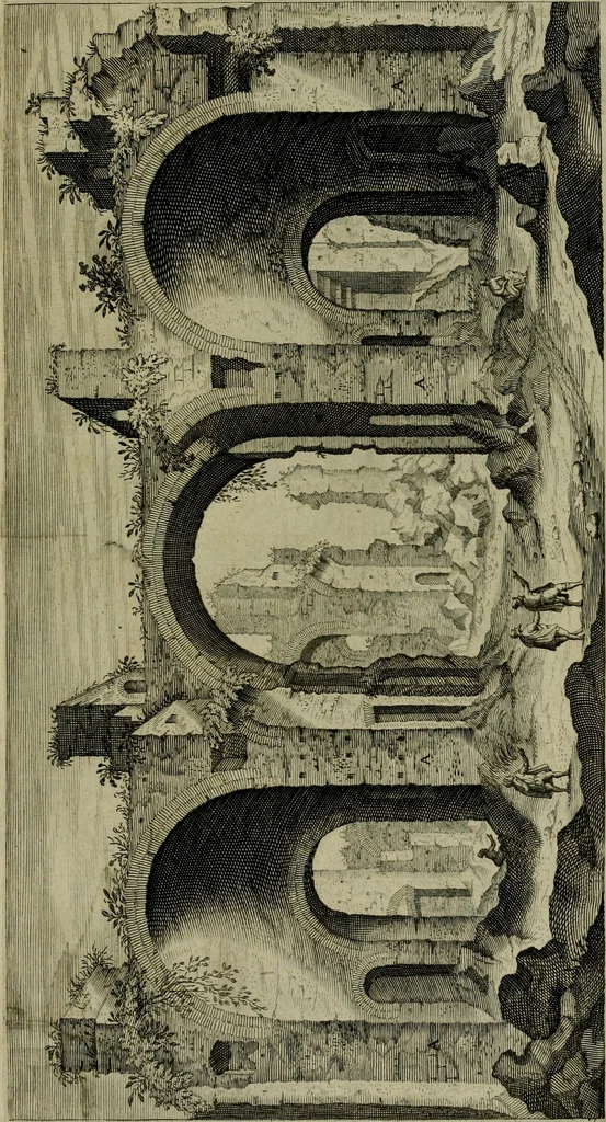 An illustration from Vestigi delle antichita di Roma, Tiuoli, Pozzuolo et altri luochi, 1606, leaf 42