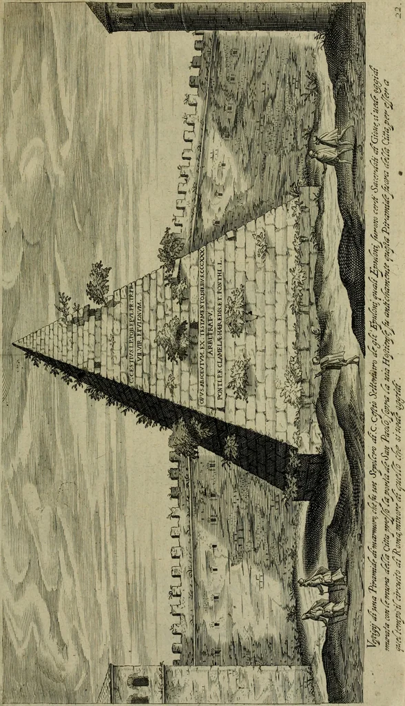 An illustration from Vestigi delle antichita di Roma, Tiuoli, Pozzuolo et altri luochi, 1606, leaf 48