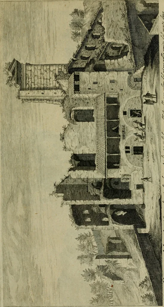 An illustration from Vestigi delle antichita di Roma, Tiuoli, Pozzuolo et altri luochi, 1606, leaf 60