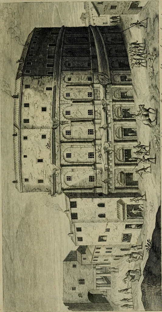 An illustration from Vestigi delle antichita di Roma, Tiuoli, Pozzuolo et altri luochi, 1606, leaf 74