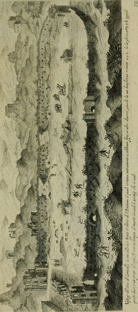 An illustration from Vestigi delle antichita di Roma, Tiuoli, Pozzuolo et altri luochi, 1606, leaf 78