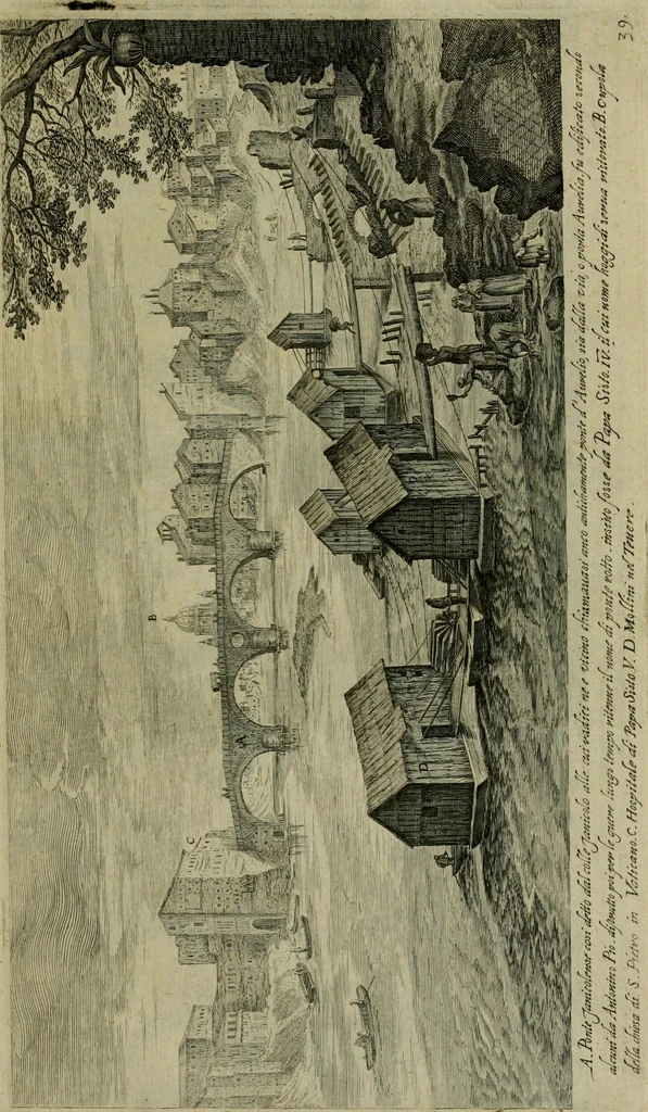 An illustration from Vestigi delle antichita di Roma, Tiuoli, Pozzuolo et altri luochi, 1606, leaf 80