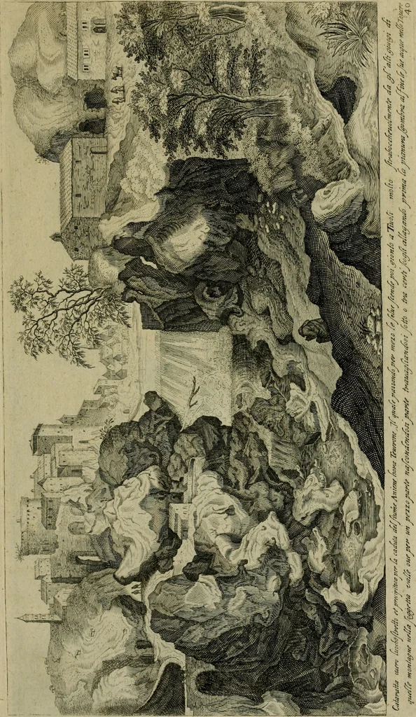An illustration from Vestigi delle antichita di Roma, Tiuoli, Pozzuolo et altri luochi, 1606, leaf 82