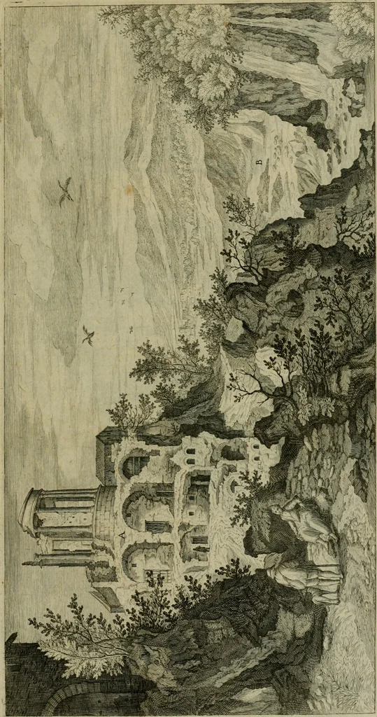 An illustration from Vestigi delle antichita di Roma, Tiuoli, Pozzuolo et altri luochi, 1606, leaf 84